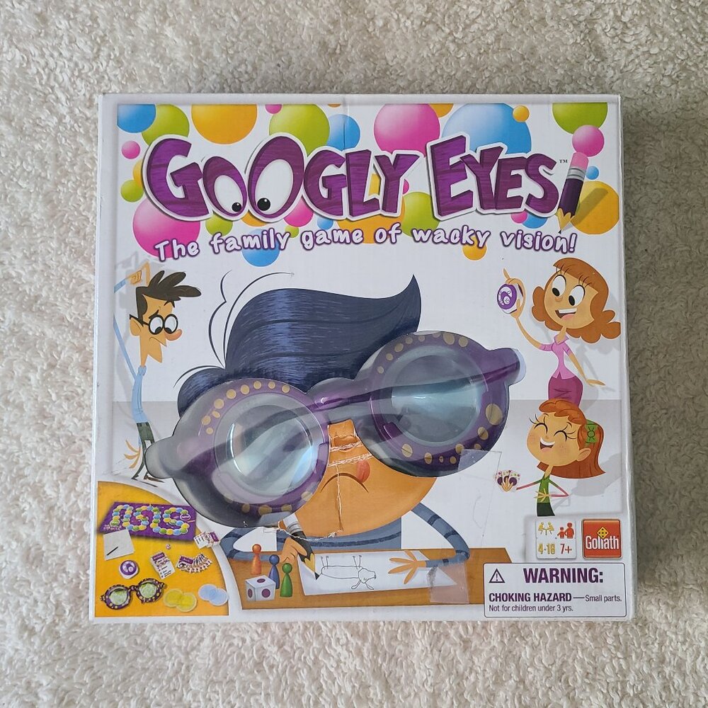 5/$30 Goliath Googly Eyes Board Game